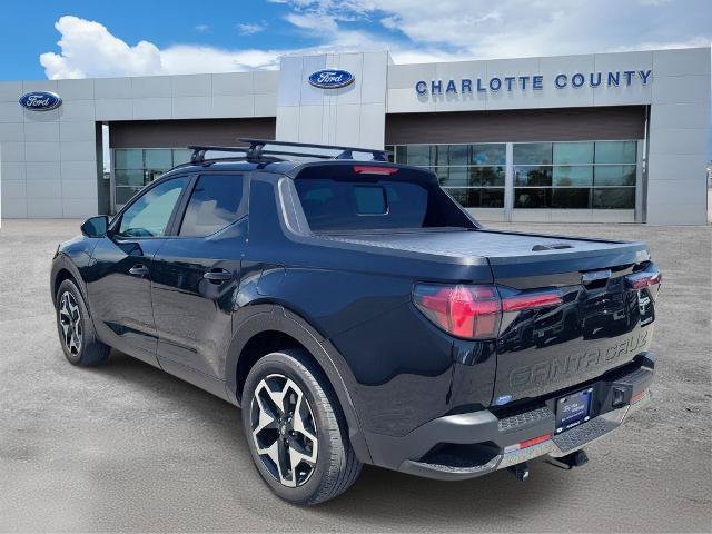 Used 2023 Hyundai Santa Cruz Limited AWD/4WD image 4