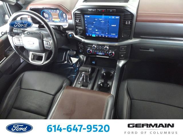 Certified 2022 Ford F150 Lariat w/ Equipment Group 502A High AWD/4WD image 32