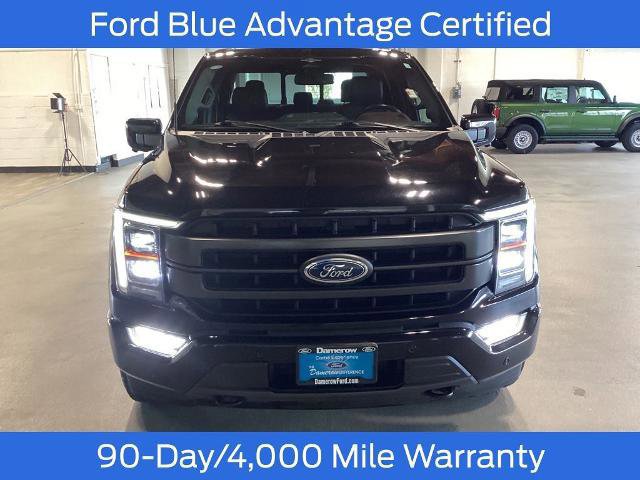 Certified 2023 Ford F150 Lariat w/ Equipment Group 502A High image 8