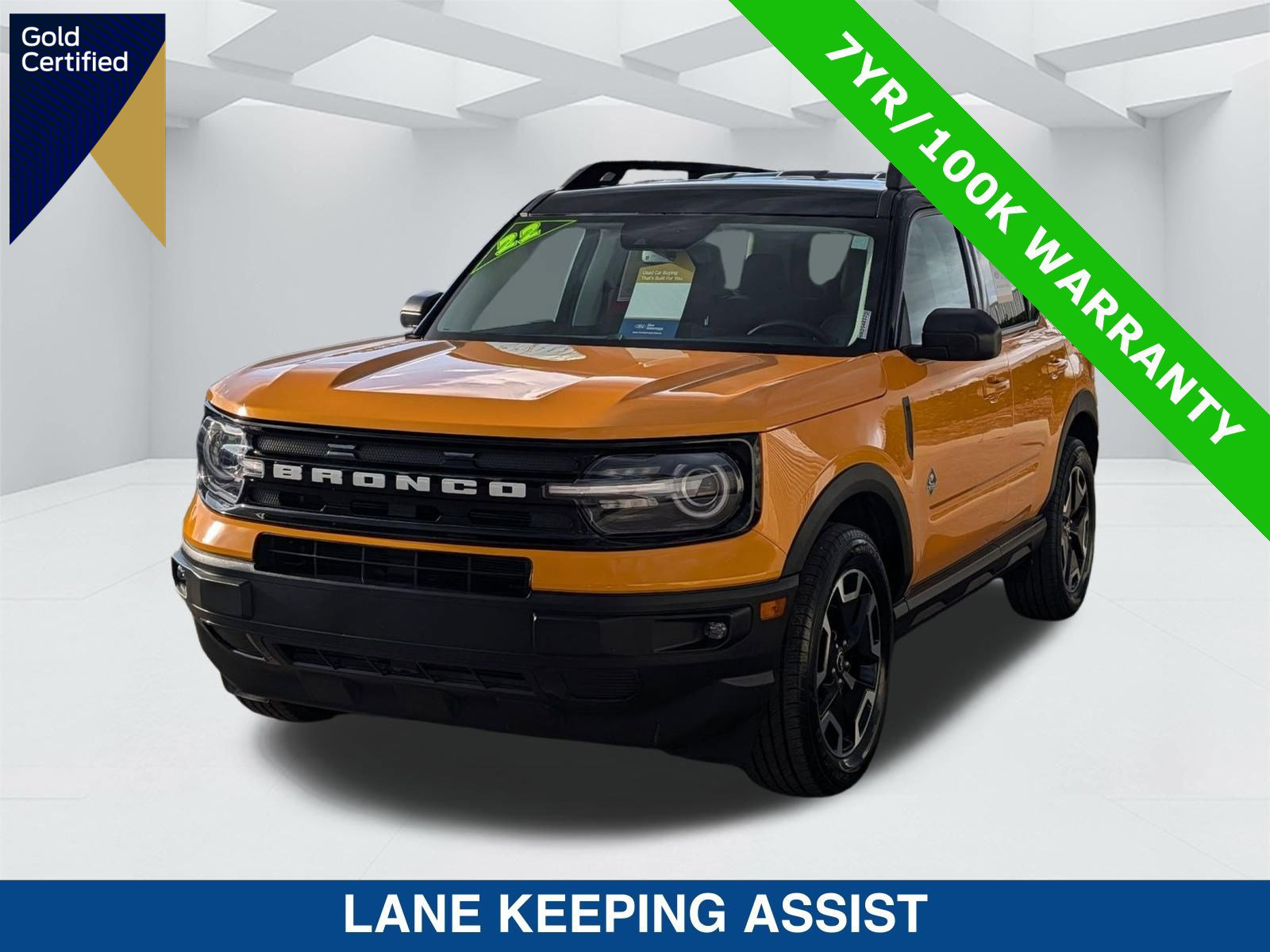 Certified 2022 Ford Bronco Sport Outer Banks