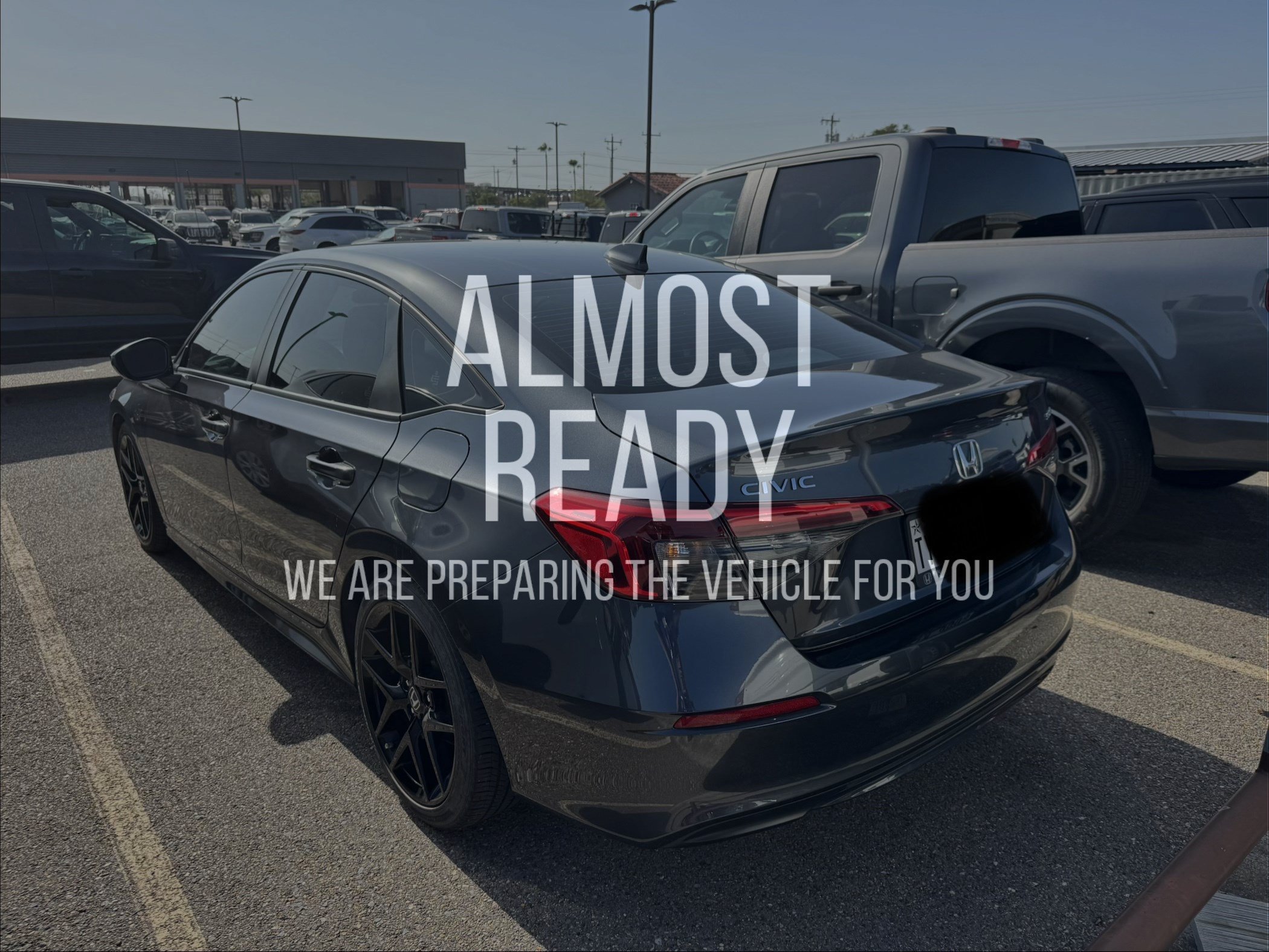 Used 2024 Honda Civic Sport image 3