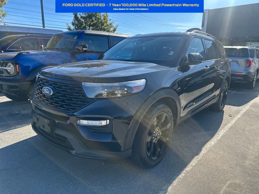 Certified 2023 Ford Explorer ST-Line w/ Class IV Trailer Tow Package image 5