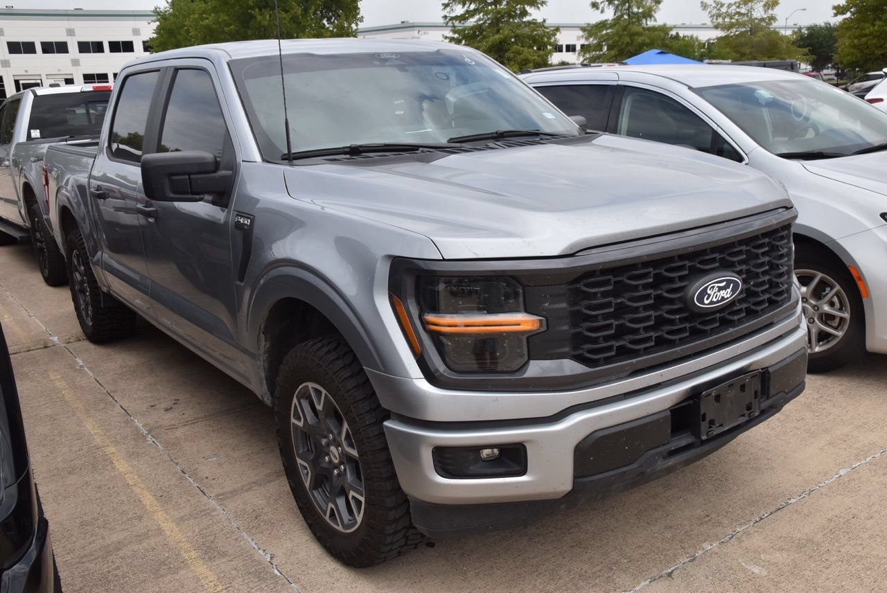 Certified 2024 Ford F150 STX RWD image 4