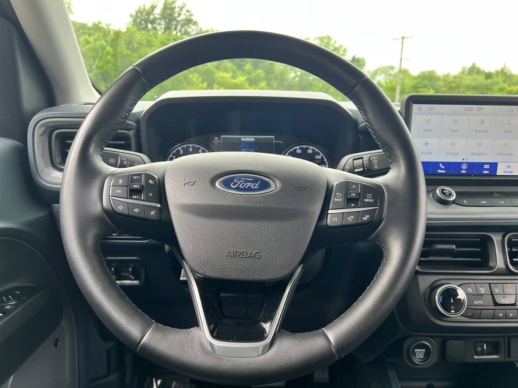 Certified 2024 Ford Maverick Lariat w/ Black Appearance Package AWD/4WD image 10