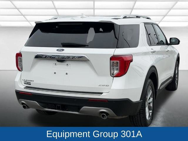 Certified 2023 Ford Explorer Limited w/ Limited Technology Package image 4