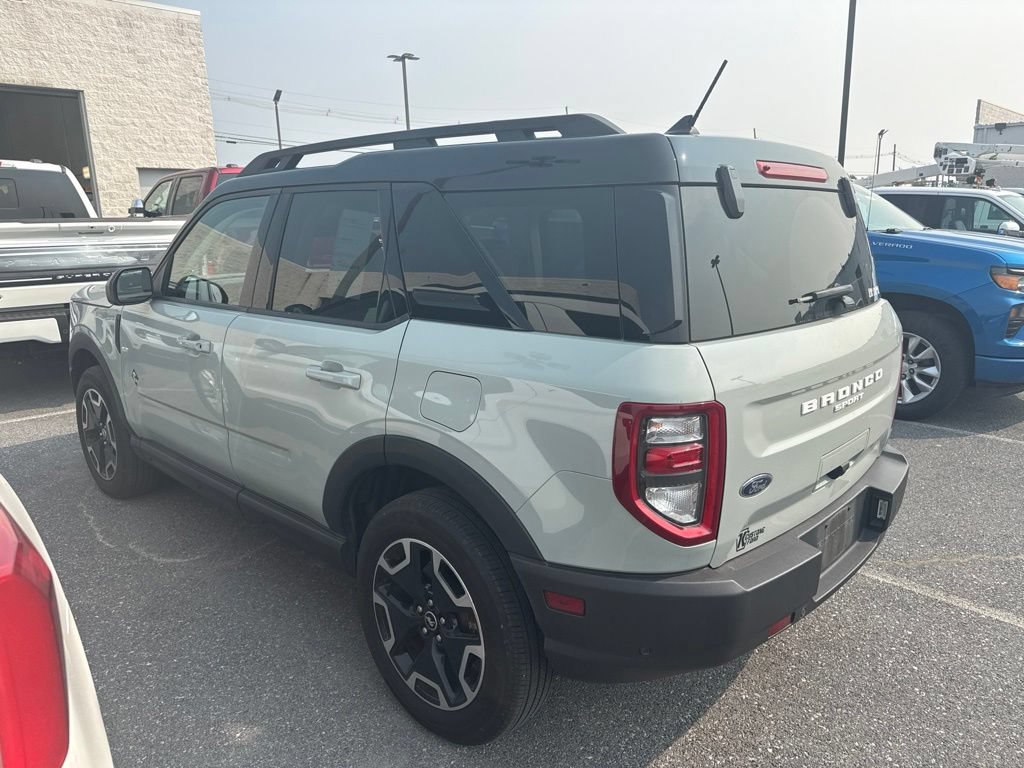 Certified 2024 Ford Bronco Sport Outer Banks w/ Tech Package AWD/4WD image 3