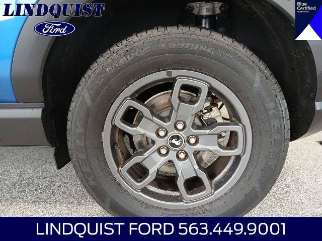 Certified 2022 Ford Bronco Sport Big Bend w/ Convenience Package AWD/4WD image 23