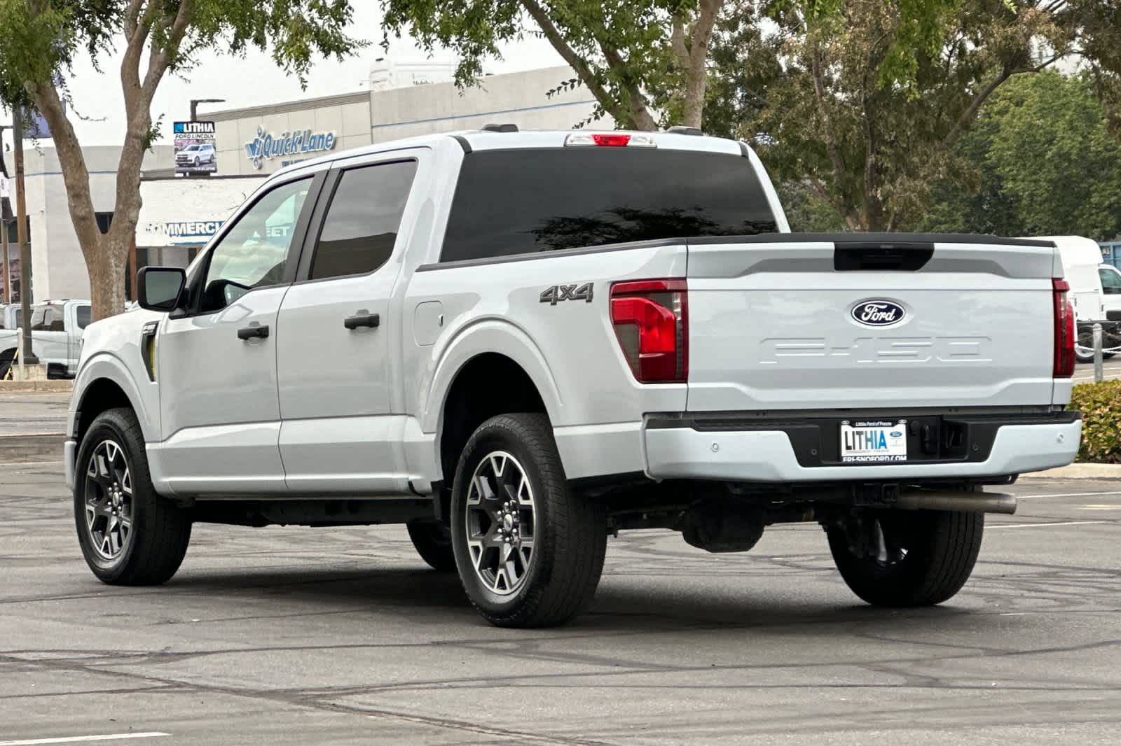 Certified 2025 Ford F150 STX w/ Equipment Group 200A AWD/4WD image 7