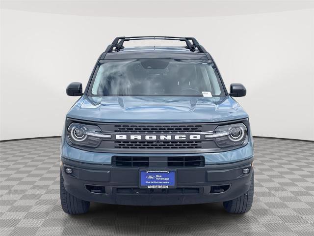 Certified 2021 Ford Bronco Sport Badlands w/ Badlands Package AWD/4WD image 4