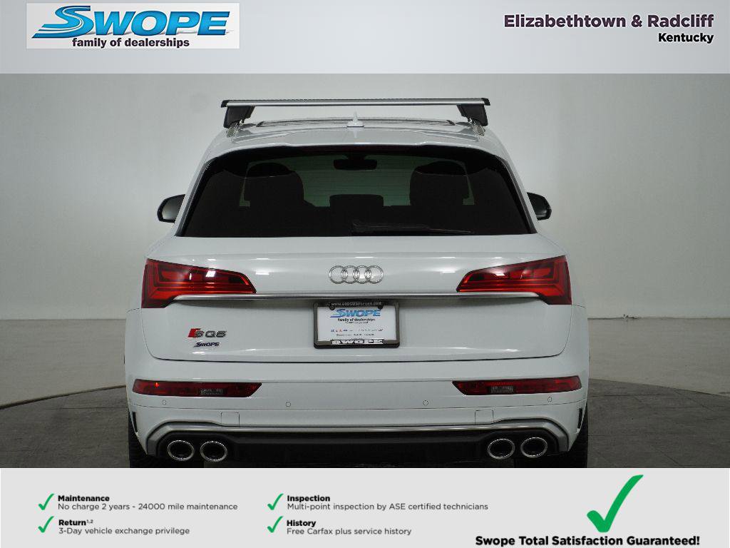 Used 2021 Audi SQ5 Prestige w/ Prestige Package image 4