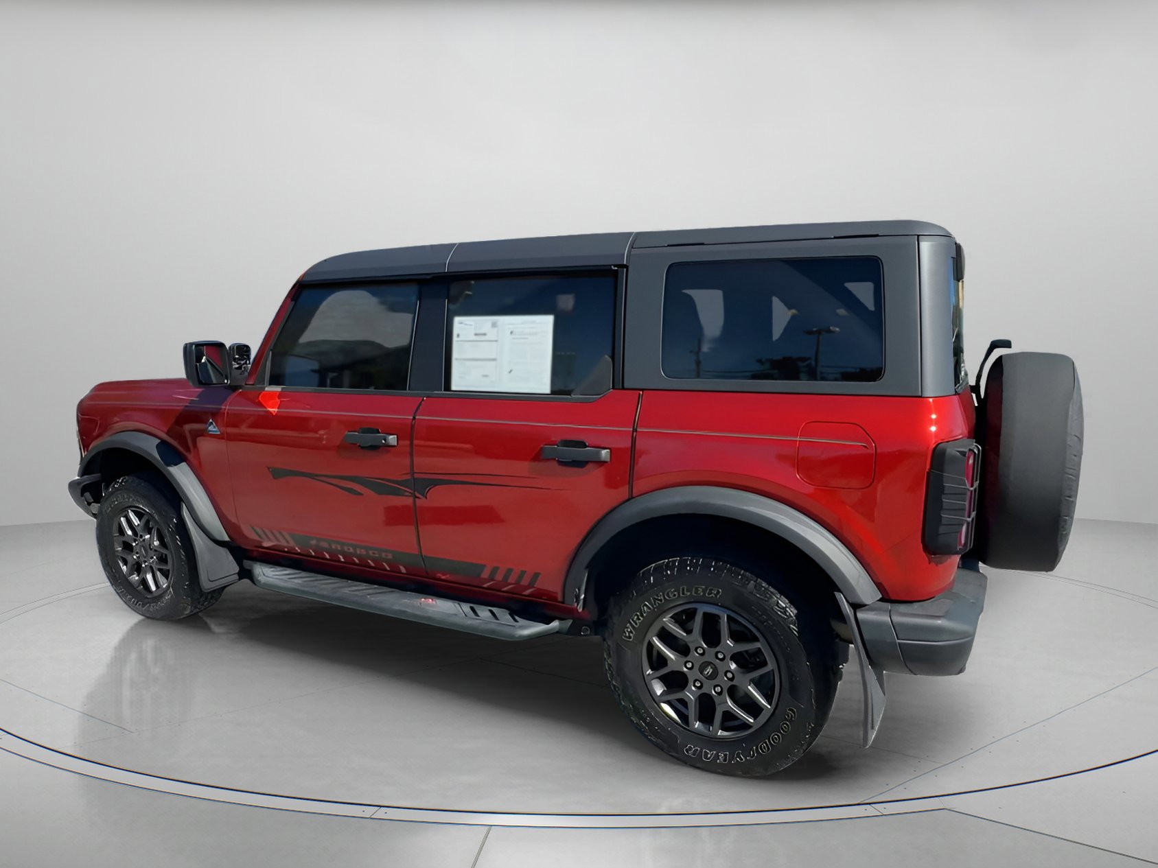 Certified 2024 Ford Bronco Black Diamond image 12