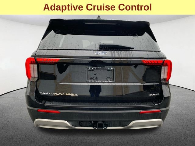 Certified 2025 Ford Explorer Platinum image 4