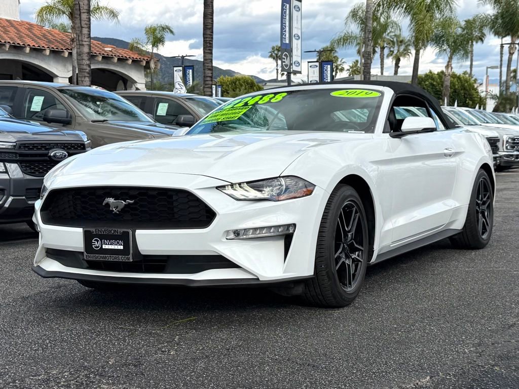 Certified 2019 Ford Mustang Premium image 4