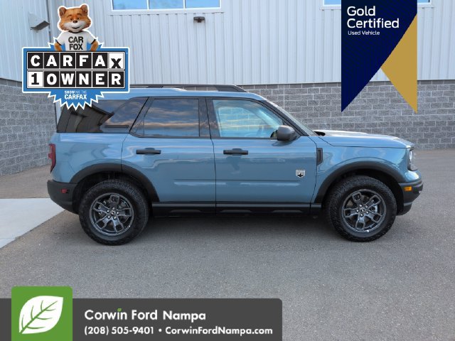 Certified 2023 Ford Bronco Sport Big Bend AWD/4WD image 2