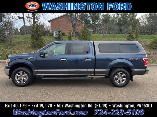 Certified 2019 Ford F150 XLT w/ Equipment Group 302A Luxury