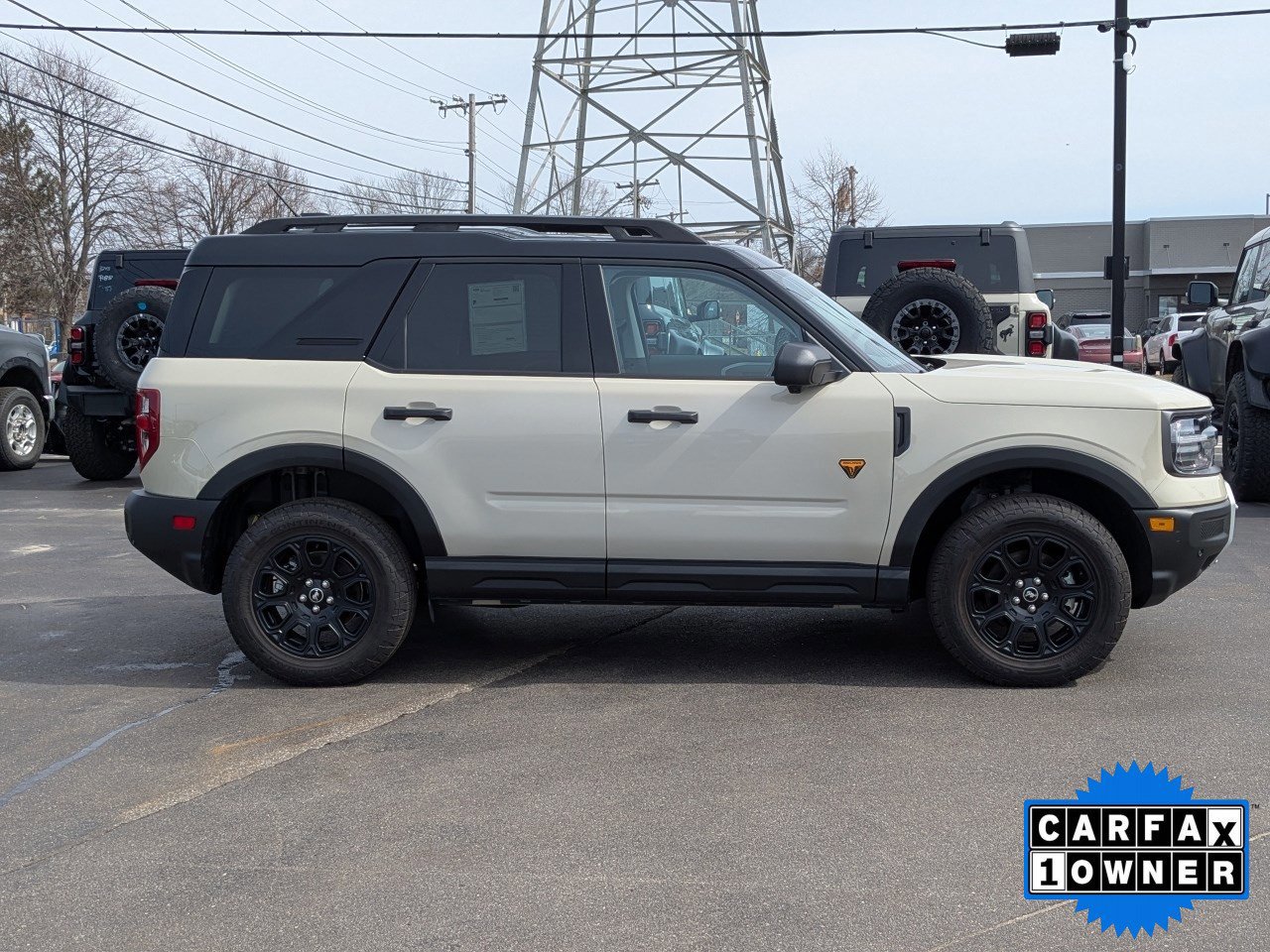 Certified 2025 Ford Bronco Sport Badlands image 5
