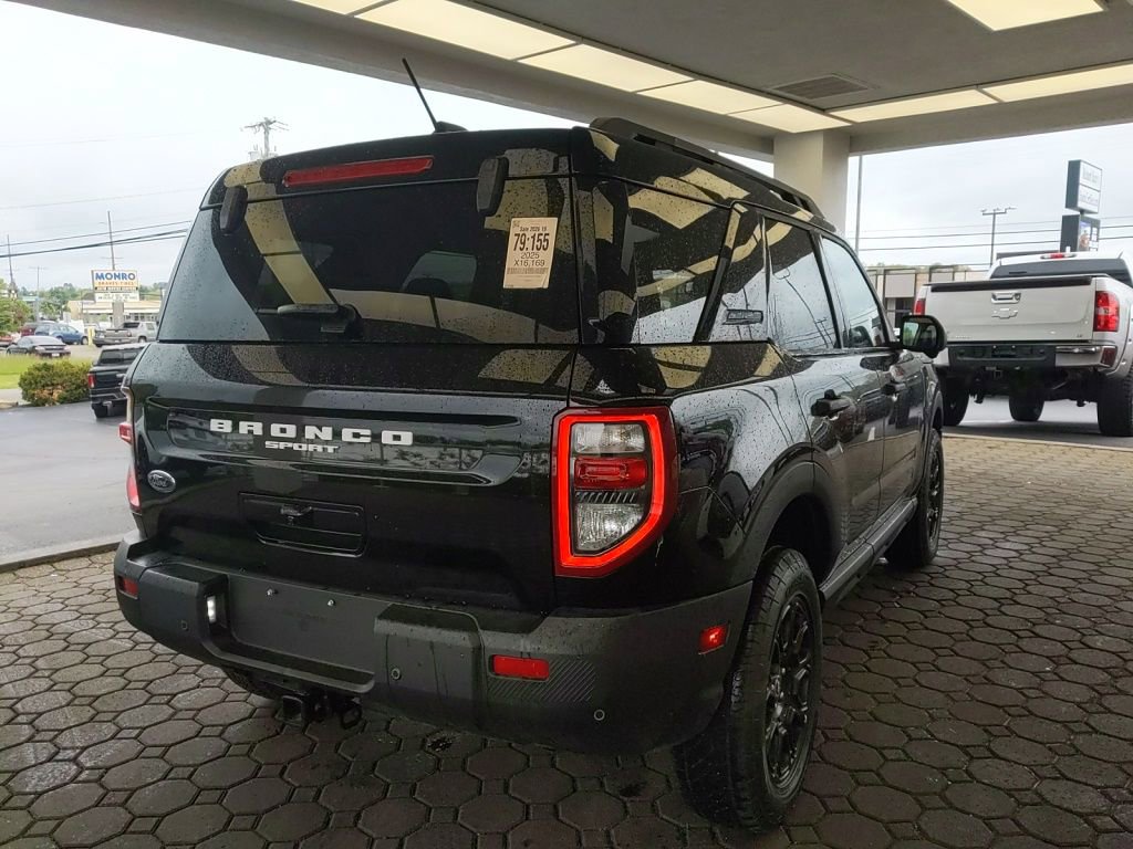 Certified 2025 Ford Bronco Sport Badlands AWD/4WD image 6