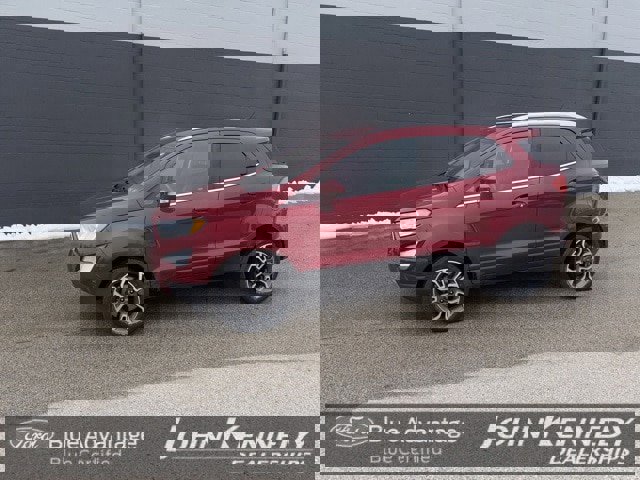 Certified 2018 Ford EcoSport Titanium image 3