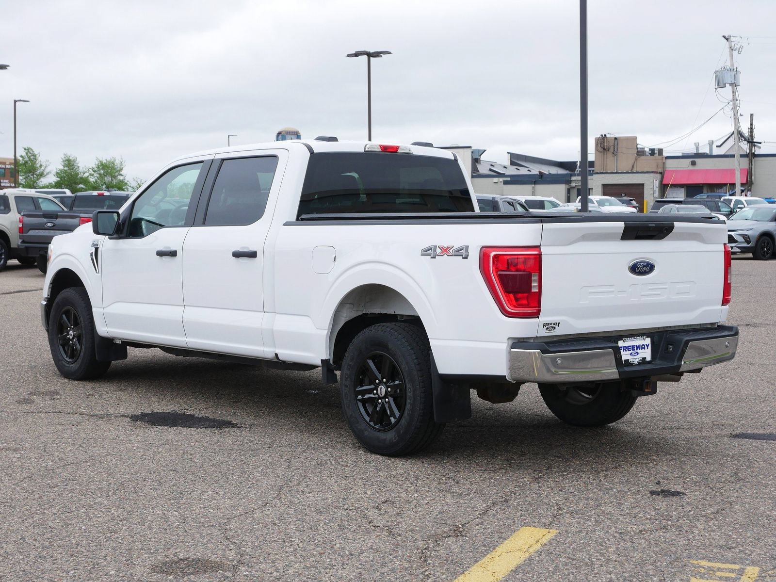Certified 2022 Ford F150 XLT w/ Trailer Tow Package AWD/4WD image 3