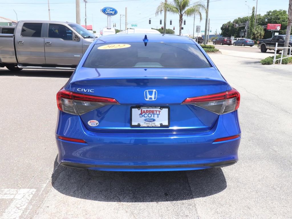 Used 2022 Honda Civic EX image 10