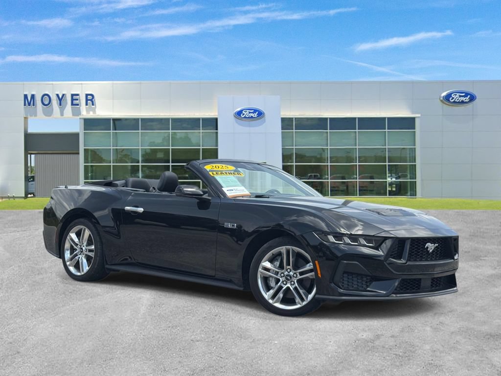 Certified 2025 Ford Mustang GT Premium