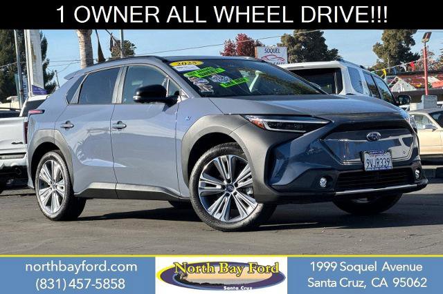 Used 2025 Subaru Solterra Limited w/ Limited Package