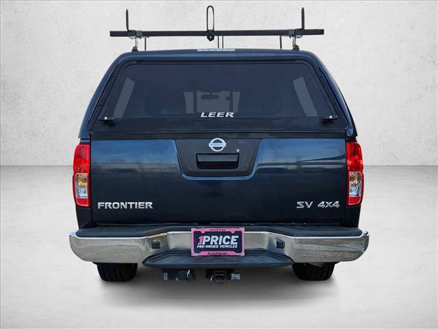 Used 2017 Nissan Frontier SV AWD/4WD image 6