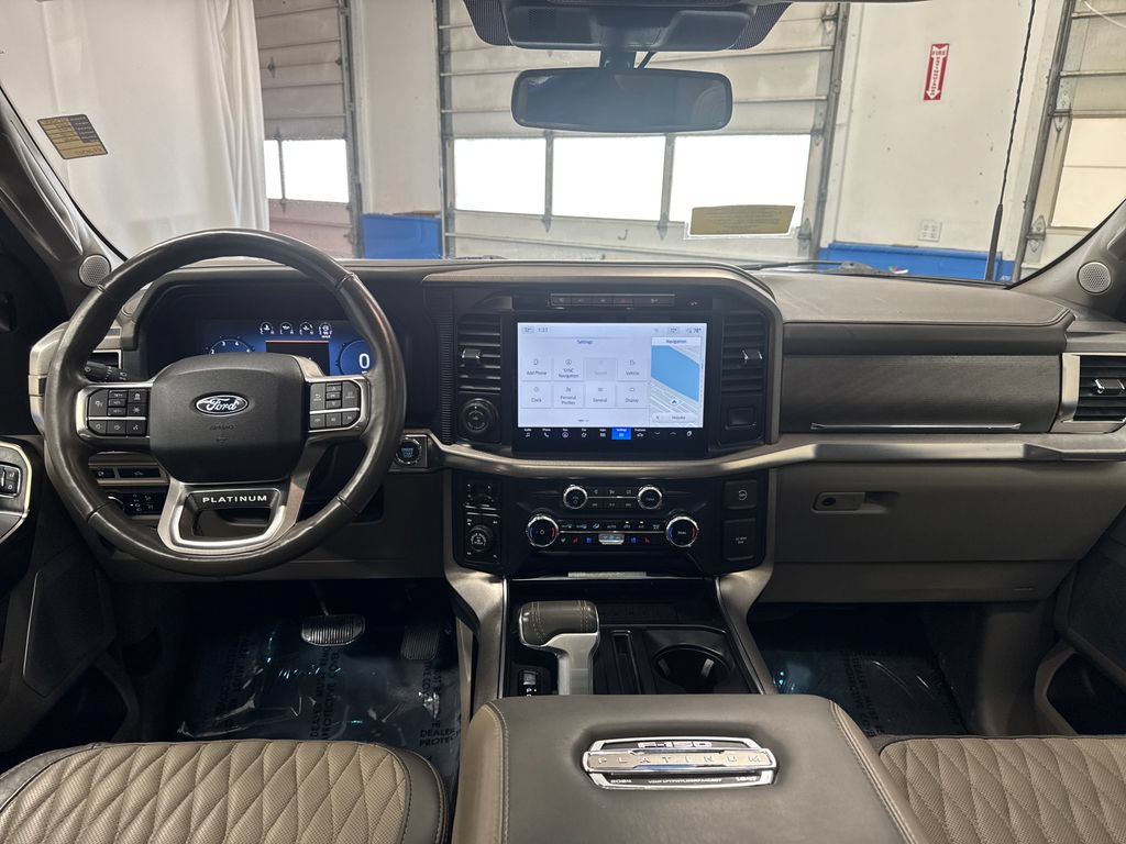 Certified 2024 Ford F150 Platinum w/ Equipment Group 703A Plus AWD/4WD image 14