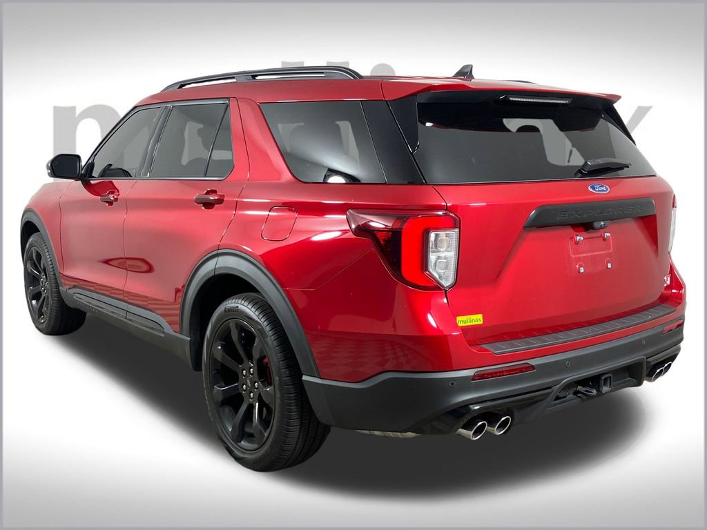 Certified 2024 Ford Explorer ST w/ Equipment Group 401A image 10