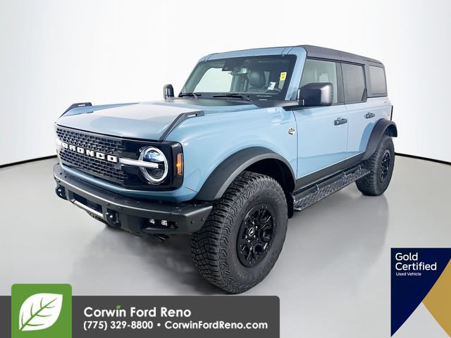 Certified 2023 Ford Bronco Wildtrak AWD/4WD image 4