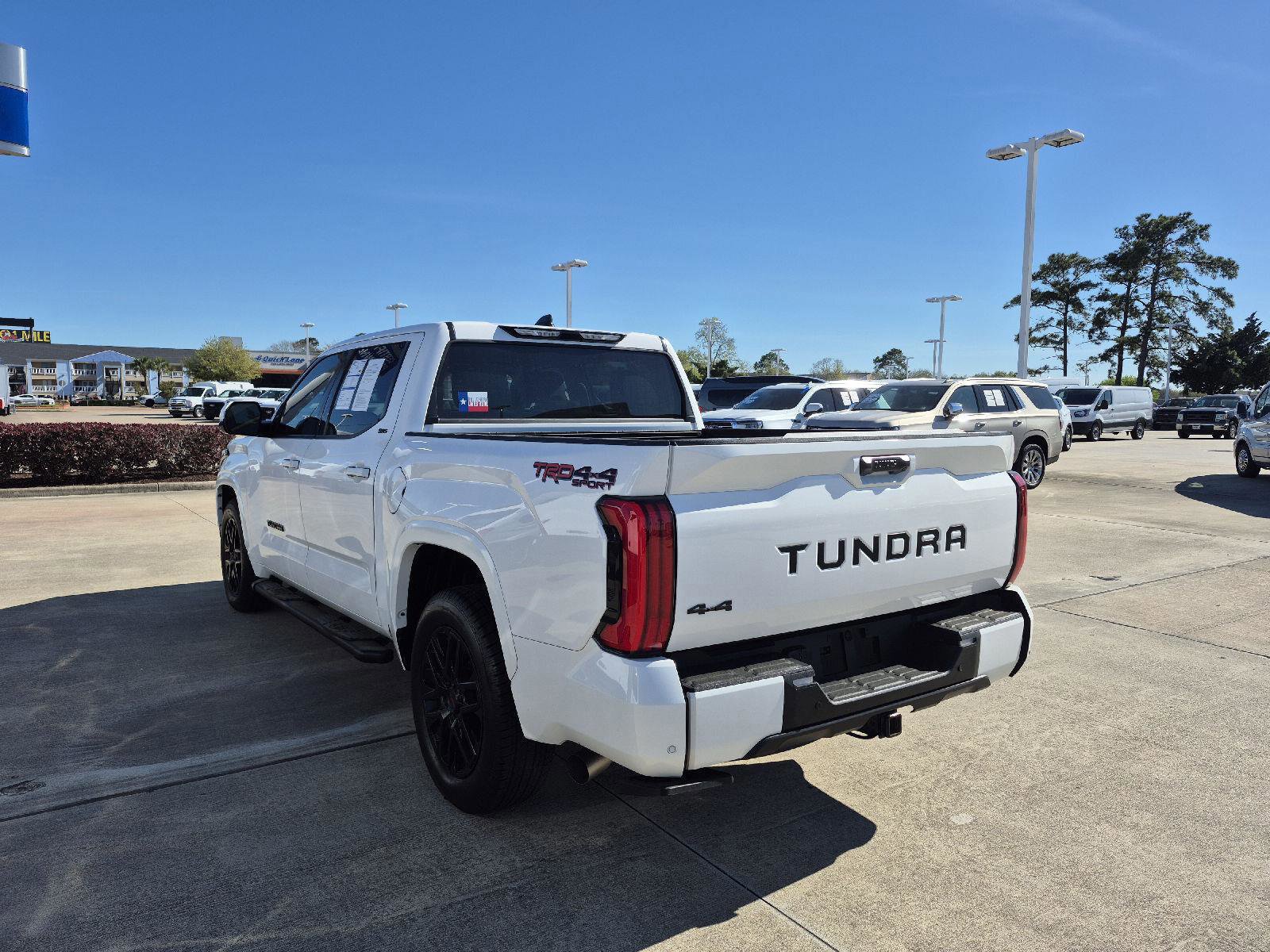Used 2023 Toyota Tundra SR5 w/ TRD Sport Premium Package AWD/4WD image 3