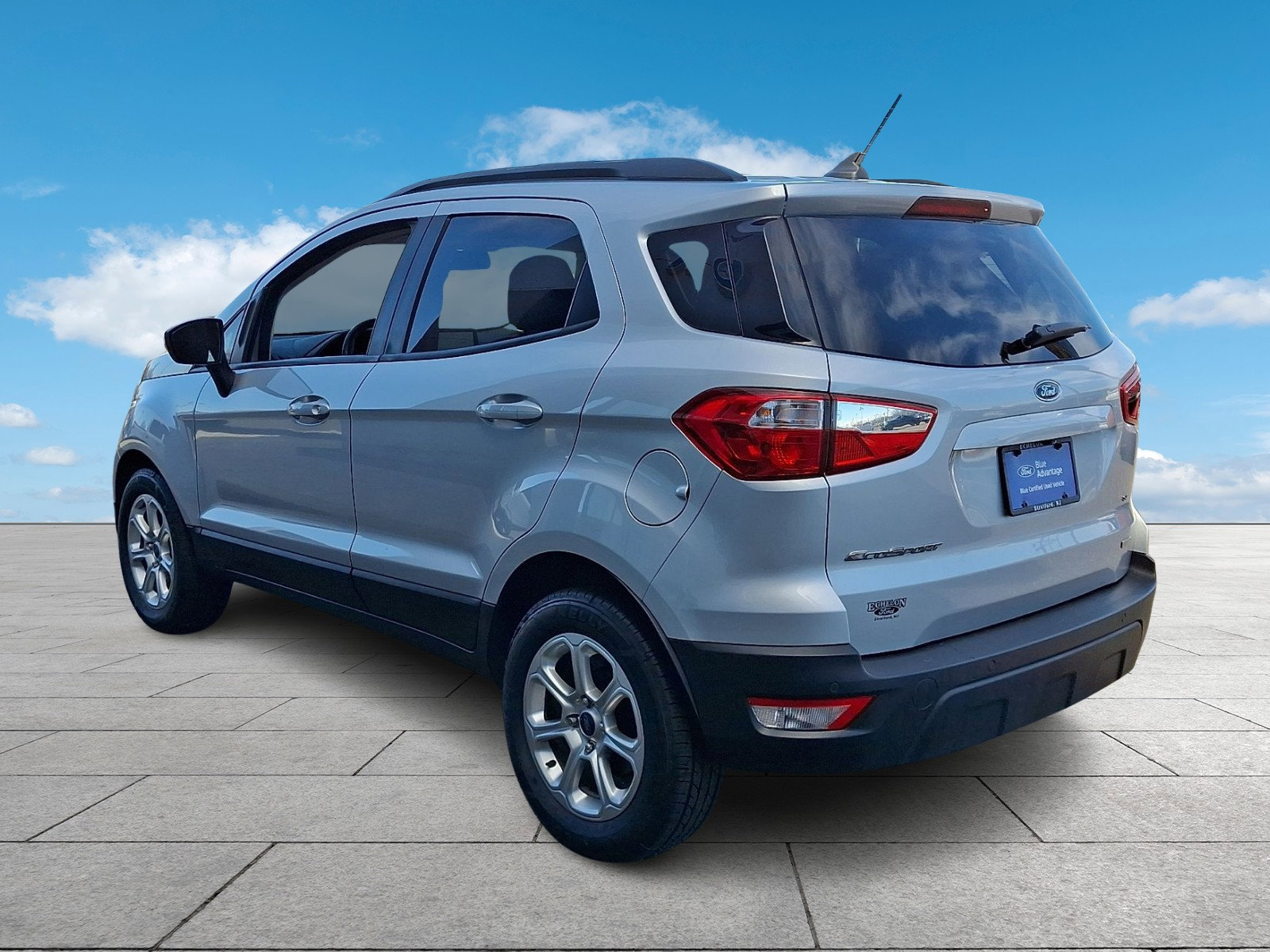 Certified 2020 Ford EcoSport SE w/ SE Convenience Package image 2