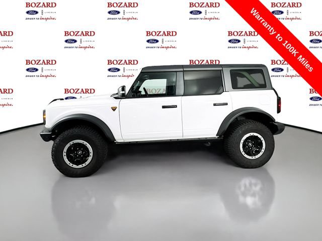 Certified 2024 Ford Bronco Badlands AWD/4WD image 4