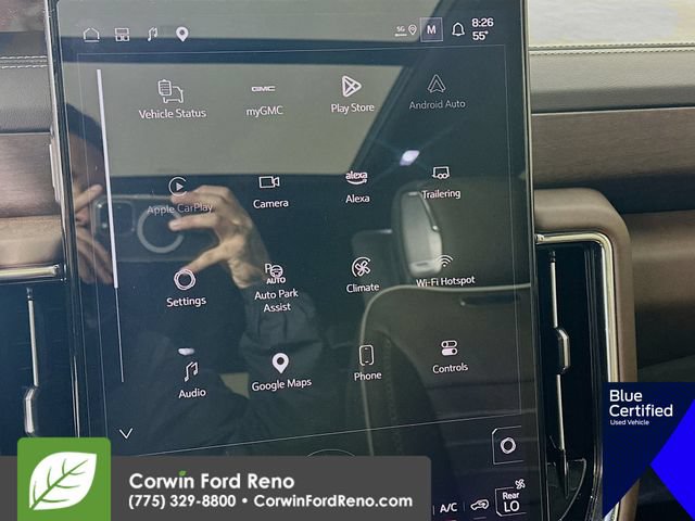 Used 2025 GMC Yukon Denali Ultimate AWD/4WD image 16