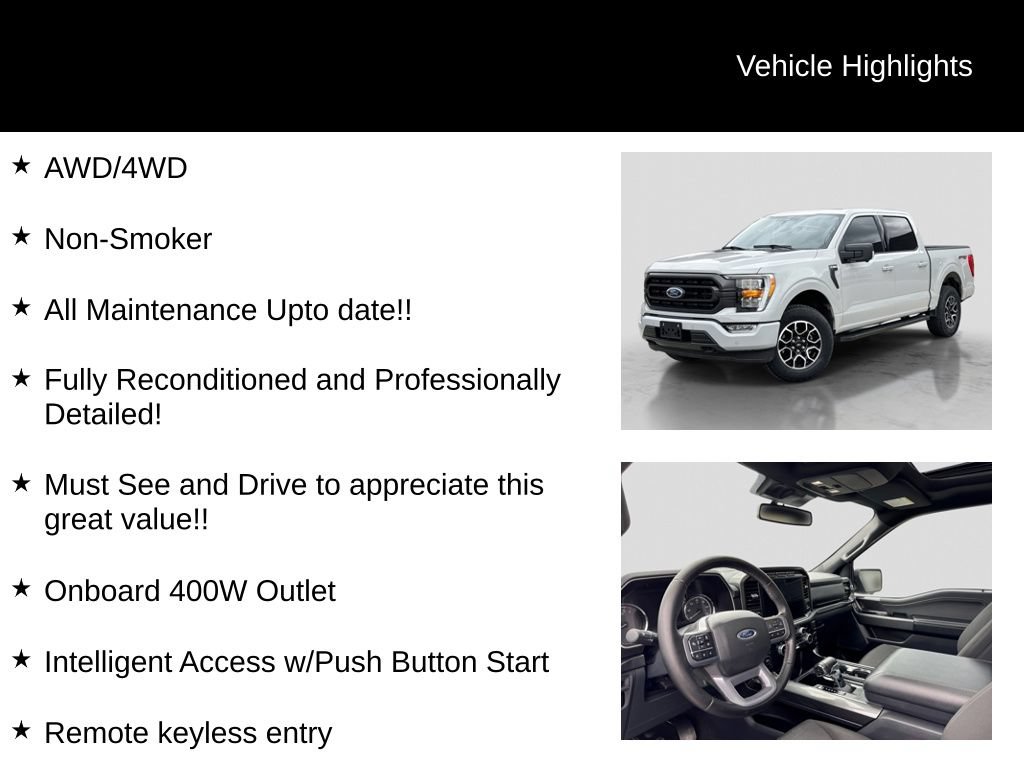 Certified 2023 Ford F150 XLT AWD/4WD image 31