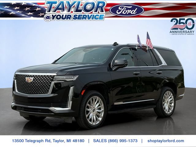 Used 2024 Cadillac Escalade Premium Luxury w/ LPO, Floor Liner Package AWD/4WD image 1