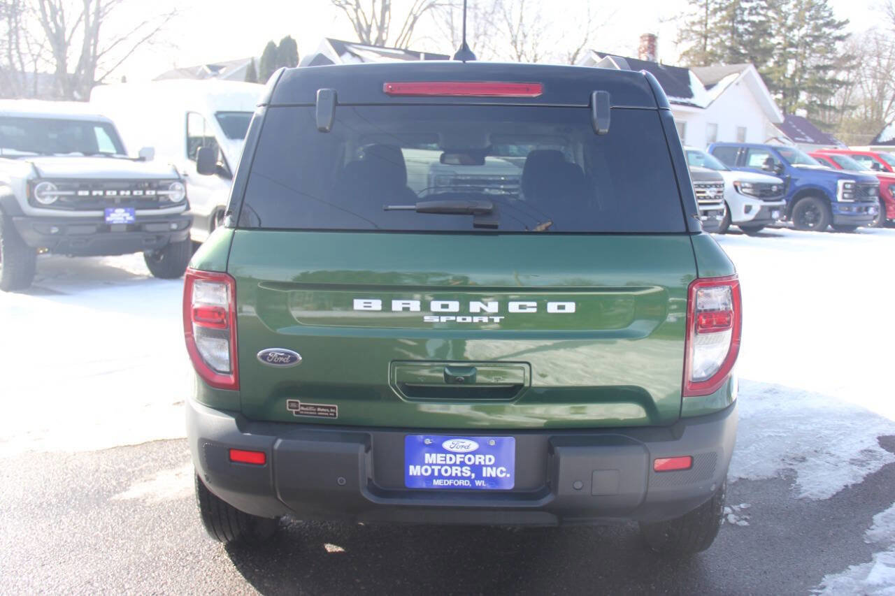 Certified 2025 Ford Bronco Sport Outer Banks w/ Outer Banks Tech Package+ image 3