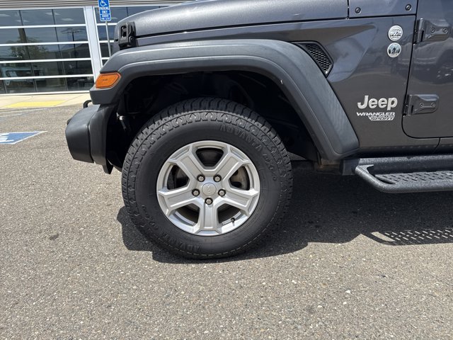 Used 2020 Jeep Wrangler Unlimited Sport S AWD/4WD image 9