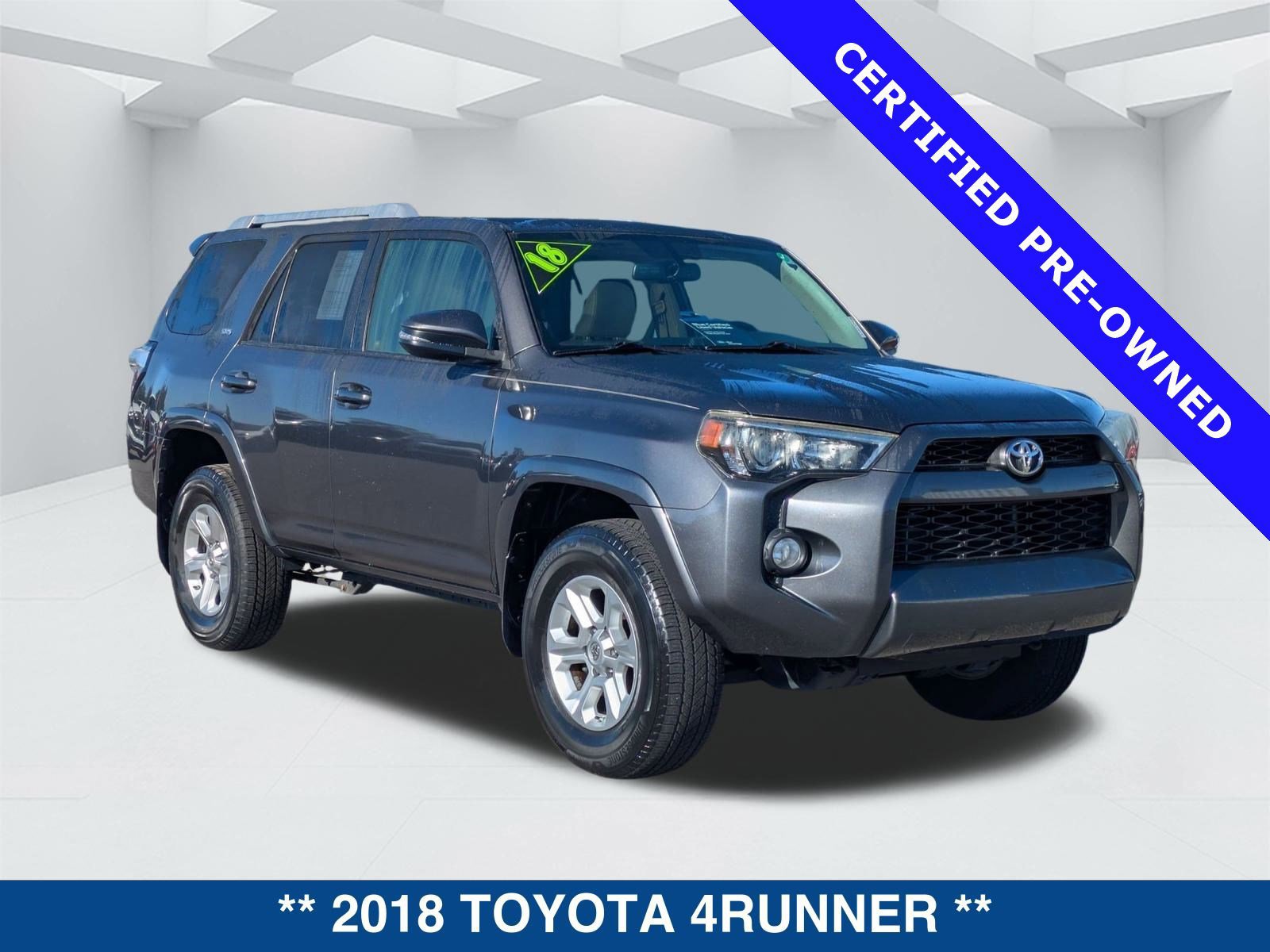 Used 2018 Toyota 4Runner SR5 Premium image 8