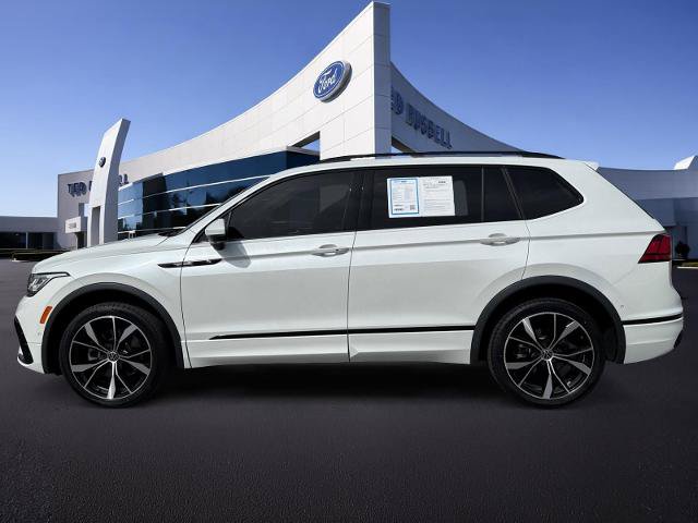 Used 2022 Volkswagen Tiguan SEL R-Line AWD/4WD image 9