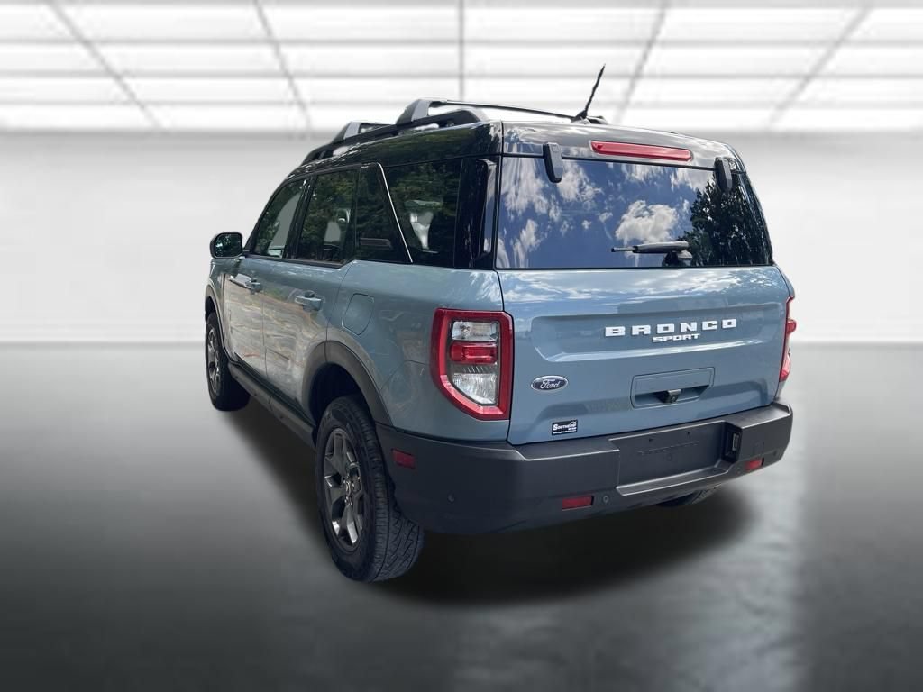 Certified 2022 Ford Bronco Sport Badlands w/ Premium Package AWD/4WD image 3