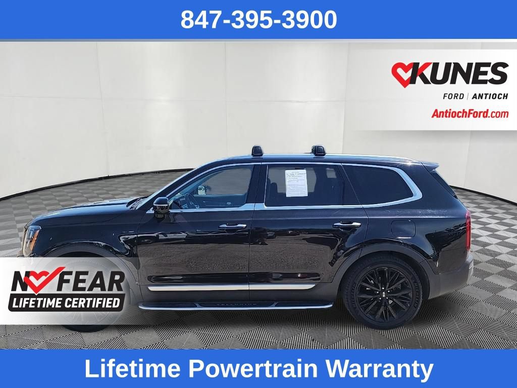 Used 2021 Kia Telluride SX w/ SX Prestige Package AWD/4WD image 3
