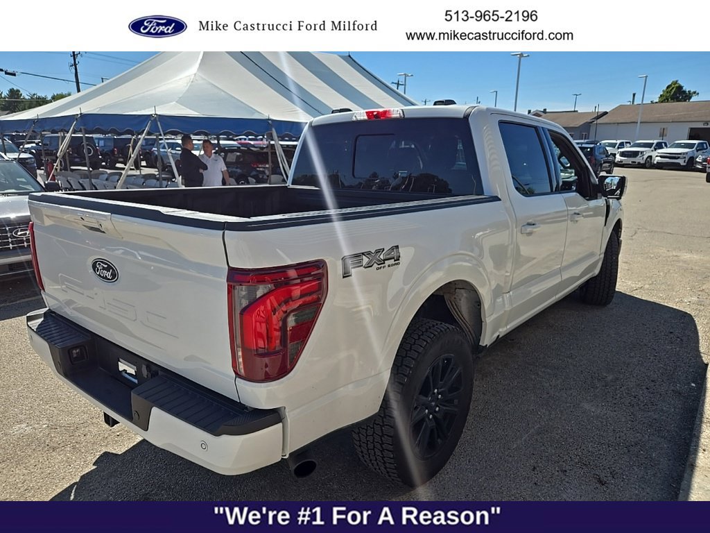 Certified 2024 Ford F150 Platinum w/ FX4 Off-Road Package AWD/4WD image 4