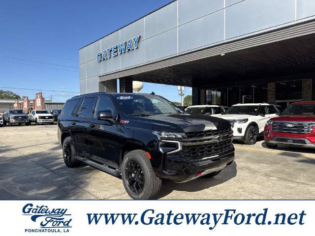 Used 2022 Chevrolet Tahoe Z71 w/ Z71 Off-Road Package AWD/4WD image 1