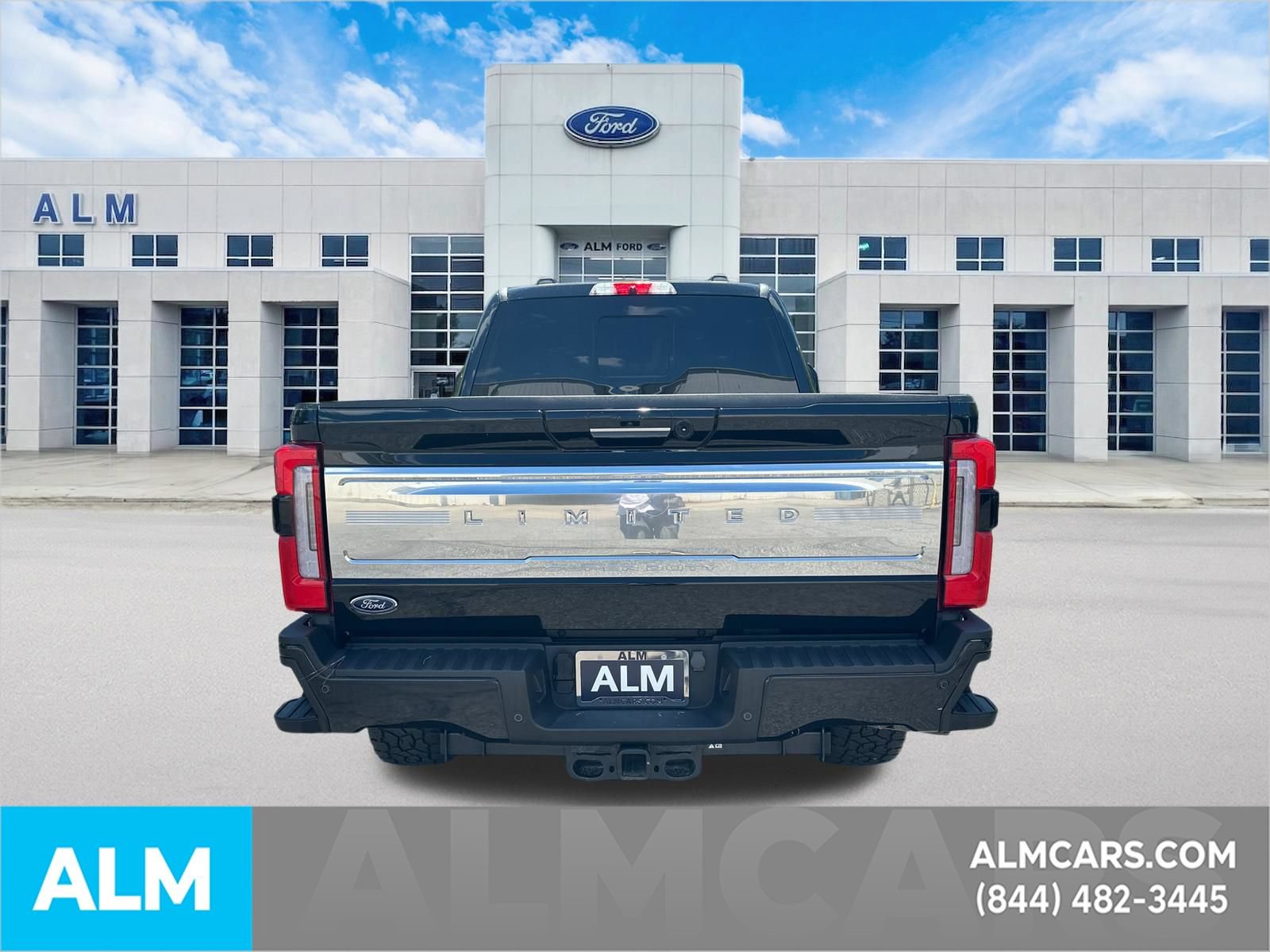 Certified 2023 Ford F250 Limited w/ FX4 Off-Road Package AWD/4WD image 6