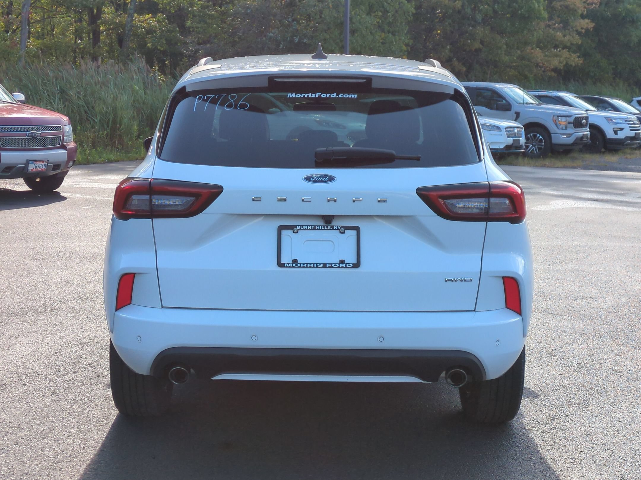 Certified 2023 Ford Escape ST-Line w/ Tech Pack #1 AWD/4WD image 4