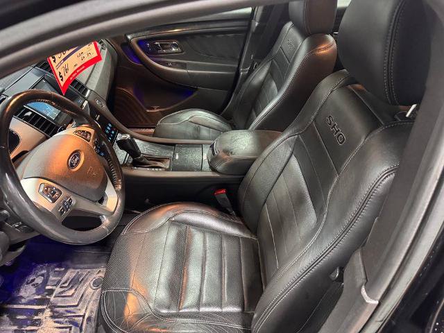 Certified 2017 Ford Taurus SHO w/ Driver Assist Package AWD/4WD image 14