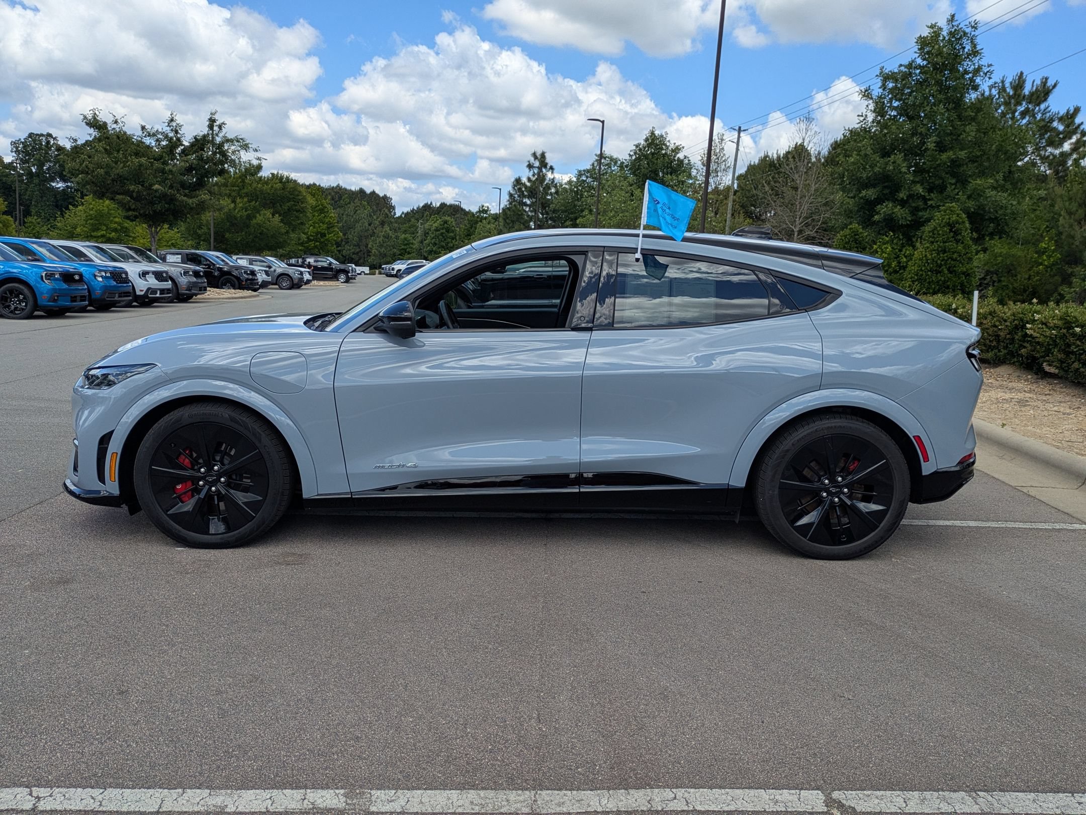 Certified 2025 Ford Mustang Mach-E GT AWD/4WD image 7