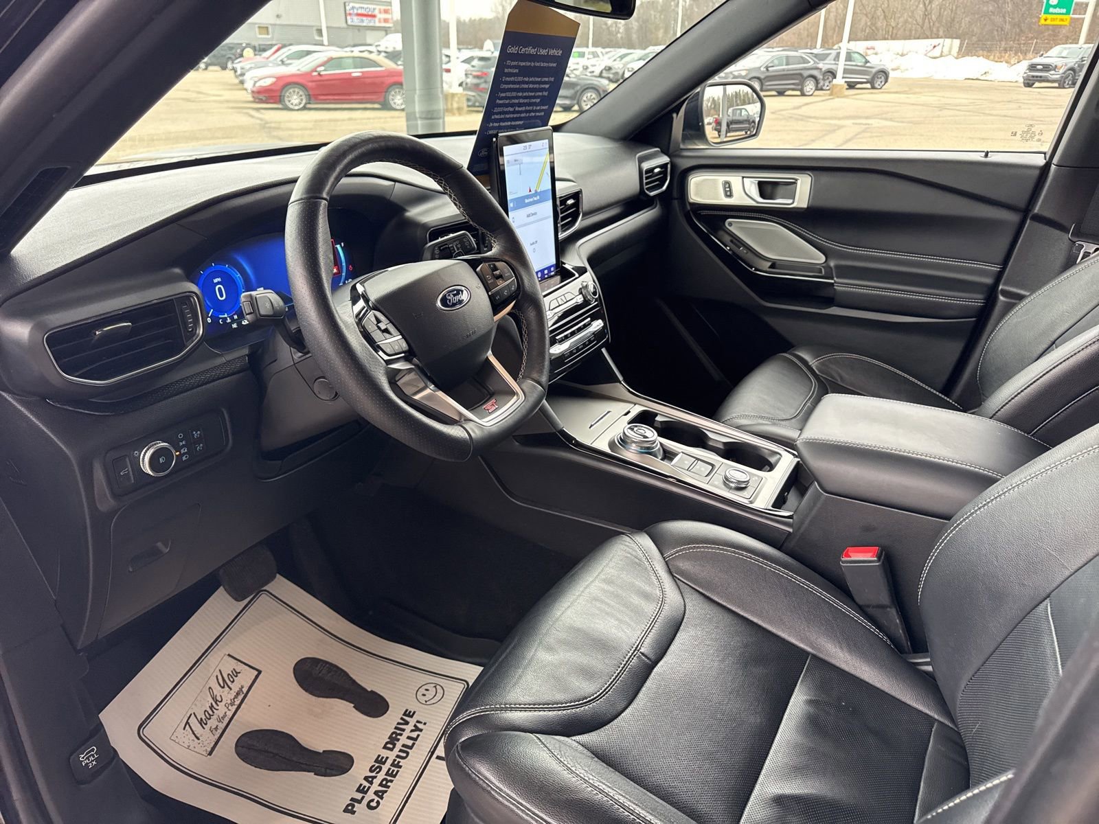 Certified 2022 Ford Explorer ST w/ Equipment Group 401A image 24