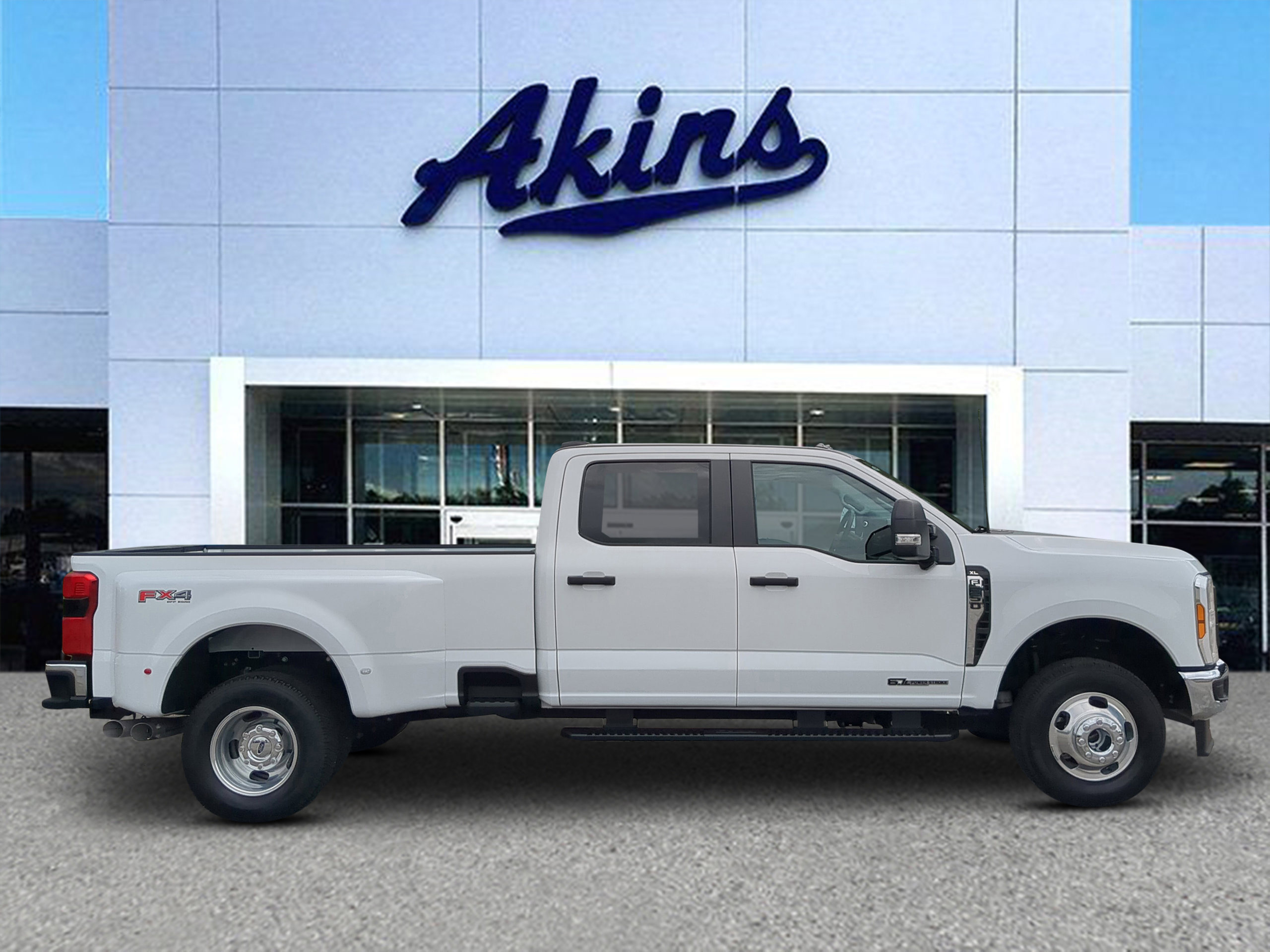 Certified 2025 Ford F350 XL w/ 360-Degree Camera Package